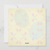 Paaseieren Blanco Kaart (Achterkant)