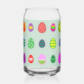 Paaseieren Blikvorm Glas (Voorkant)