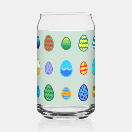 Paaseieren Blikvorm Glas (Achterkant)