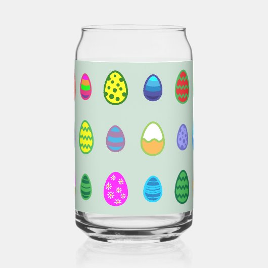 Paaseieren Blikvorm Glas (Links)