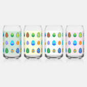 Paaseieren Blikvorm Glas (Achterkant)