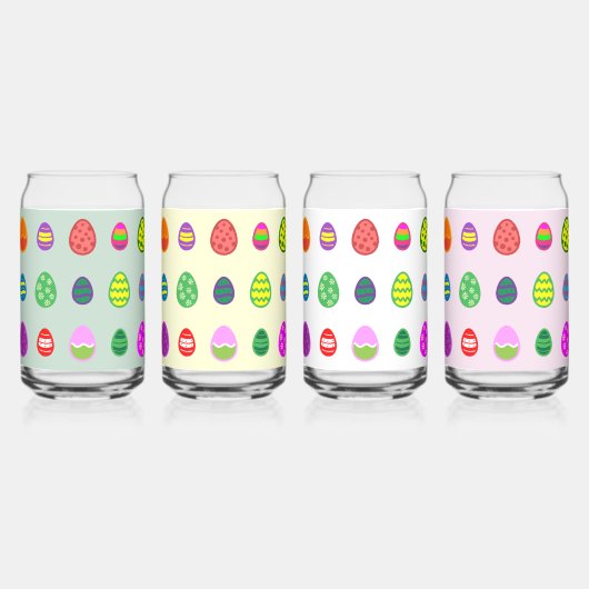 Paaseieren Blikvorm Glas (Voorkant)