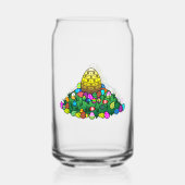 Paaseieren Blikvorm Glas (Voorkant)