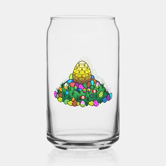 Paaseieren Blikvorm Glas (Achterkant)