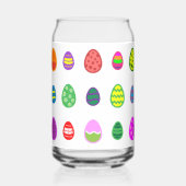 Paaseieren Blikvorm Glas (Voorkant)