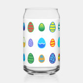 Paaseieren Blikvorm Glas (Achterkant)