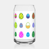 Paaseieren Blikvorm Glas (Links)