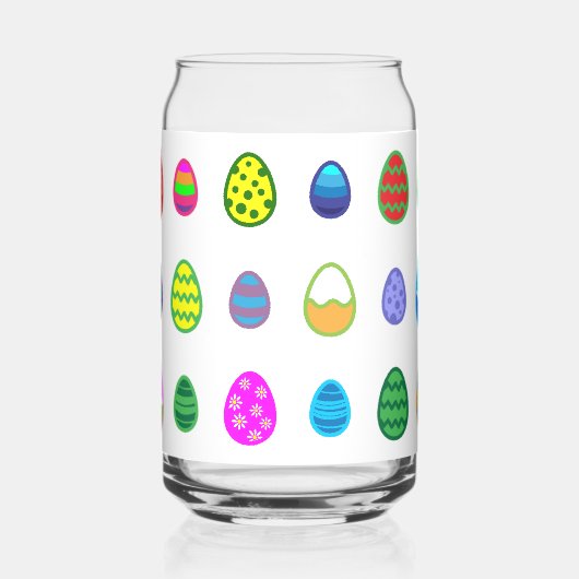 Paaseieren Blikvorm Glas (Links)