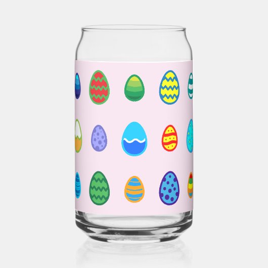 Paaseieren Blikvorm Glas (Achterkant)