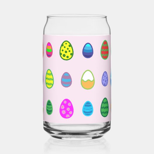 Paaseieren Blikvorm Glas (Links)