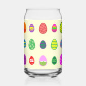 Paaseieren Blikvorm Glas (Voorkant)