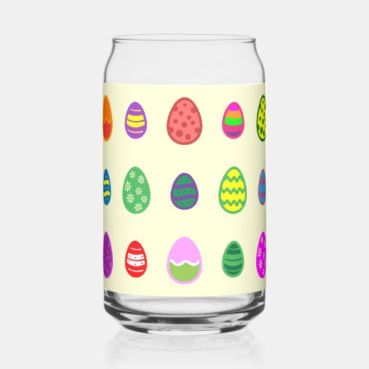 Paaseieren Blikvorm Glas (Voorkant)