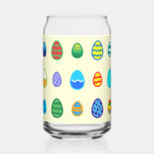 Paaseieren Blikvorm Glas (Achterkant)