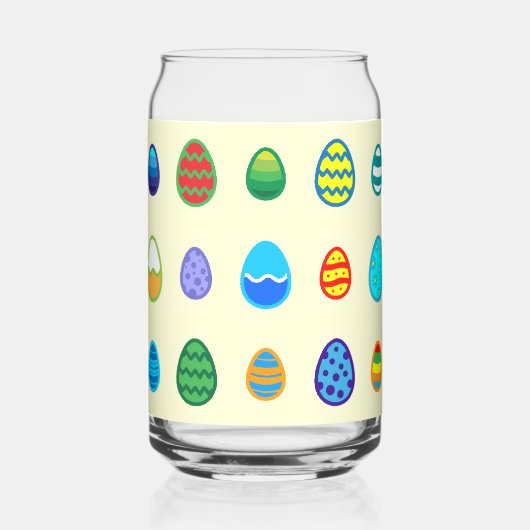 Paaseieren Blikvorm Glas (Achterkant)