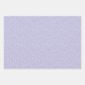 Paaseieren, bloemen en strepen inpakpapier vel (Voorkant 2)