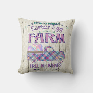 Paaseieren Boerderij Antiek vrachtwagenmede Kussen
