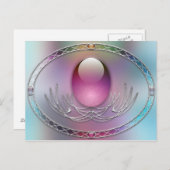 Paaseieren Briefkaart (Voorkant / Achterkant)
