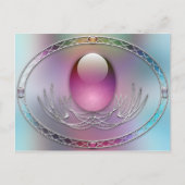 Paaseieren Briefkaart (Voorkant)