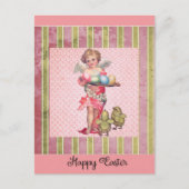  paaseieren briefkaart (Voorkant)