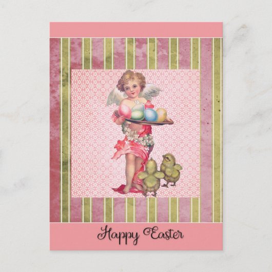  paaseieren briefkaart (Voorkant)