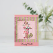  paaseieren briefkaart (Staand voorkant)