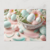 Paaseieren Briefkaart (Voorkant)