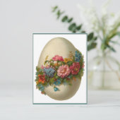paaseieren briefkaart (Staand voorkant)