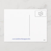 Paaseieren Briefkaart (Achterkant)