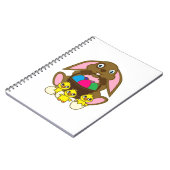 Paaseieren Bunny Notitieboek (Linkerzijde)