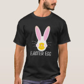 Paaseieren: Bunny Rabbit Eggs Hunting Spring Egg H T-shirt (Voorkant)