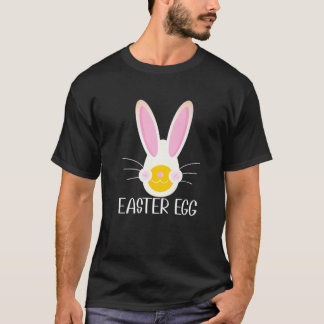 Paaseieren: Bunny Rabbit Eggs Hunting Spring Egg H T-shirt