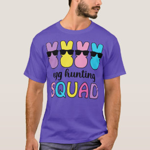 Paaseieren Bunny Squad Cute Funny T-shirt