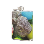 Paaseieren, bunny's en Golf Balls Heupfles (Links)