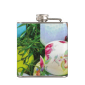 Paaseieren, bunny's en Golf Balls Heupfles (Achterkant)