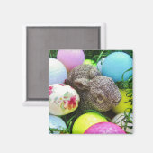 Paaseieren, bunny's en Golf Balls Magneet (Voorkant / Achterkant)