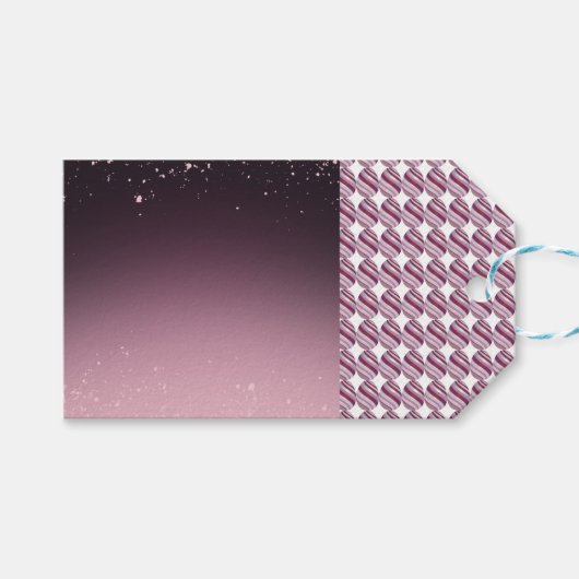 Paaseieren Cadeaulabel (Voorkant (Horizontaal))