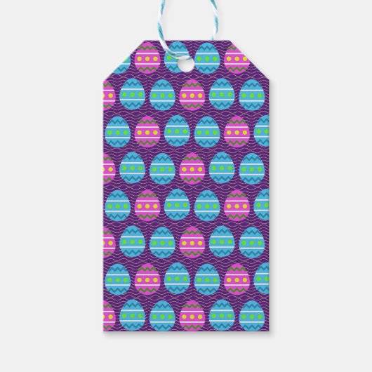 Paaseieren! Cadeaulabel (Voorkant)