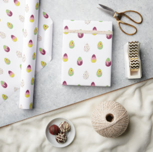 Paaseieren. Cadeaupapier