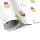 Paaseieren. Cadeaupapier (Rol Hoek)