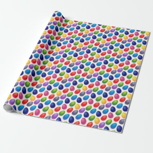 Paaseieren Cadeaupapier