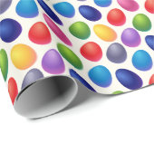 Paaseieren Cadeaupapier (Rol Hoek)