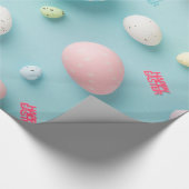 Paaseieren Cadeaupapier (Hoek)