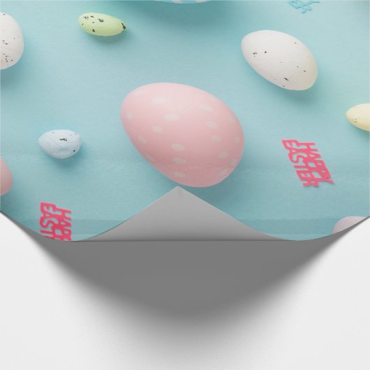 Paaseieren Cadeaupapier (Hoek)