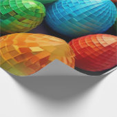 Paaseieren Cadeaupapier (Hoek)