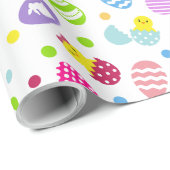 Paaseieren Cadeaupapier (Rol Hoek)
