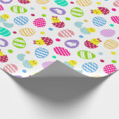 Paaseieren Cadeaupapier (Hoek)