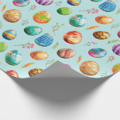 Paaseieren Cadeaupapier (Hoek)