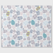 Paaseieren Cadeaupapier (Vlak)