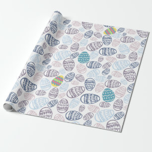 Paaseieren Cadeaupapier