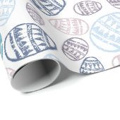 Paaseieren Cadeaupapier (Rol Hoek)